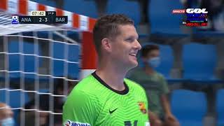 Liga ASOBAL 2020/21 - Jª 2º. Helvetia Anaitasuna vs. Barça (F.C. Barcelona)